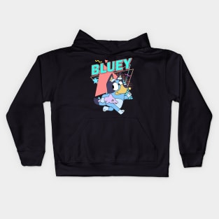 Funny Run Kids Kids Hoodie